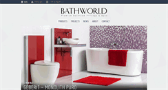 Desktop Screenshot of bathworld.net